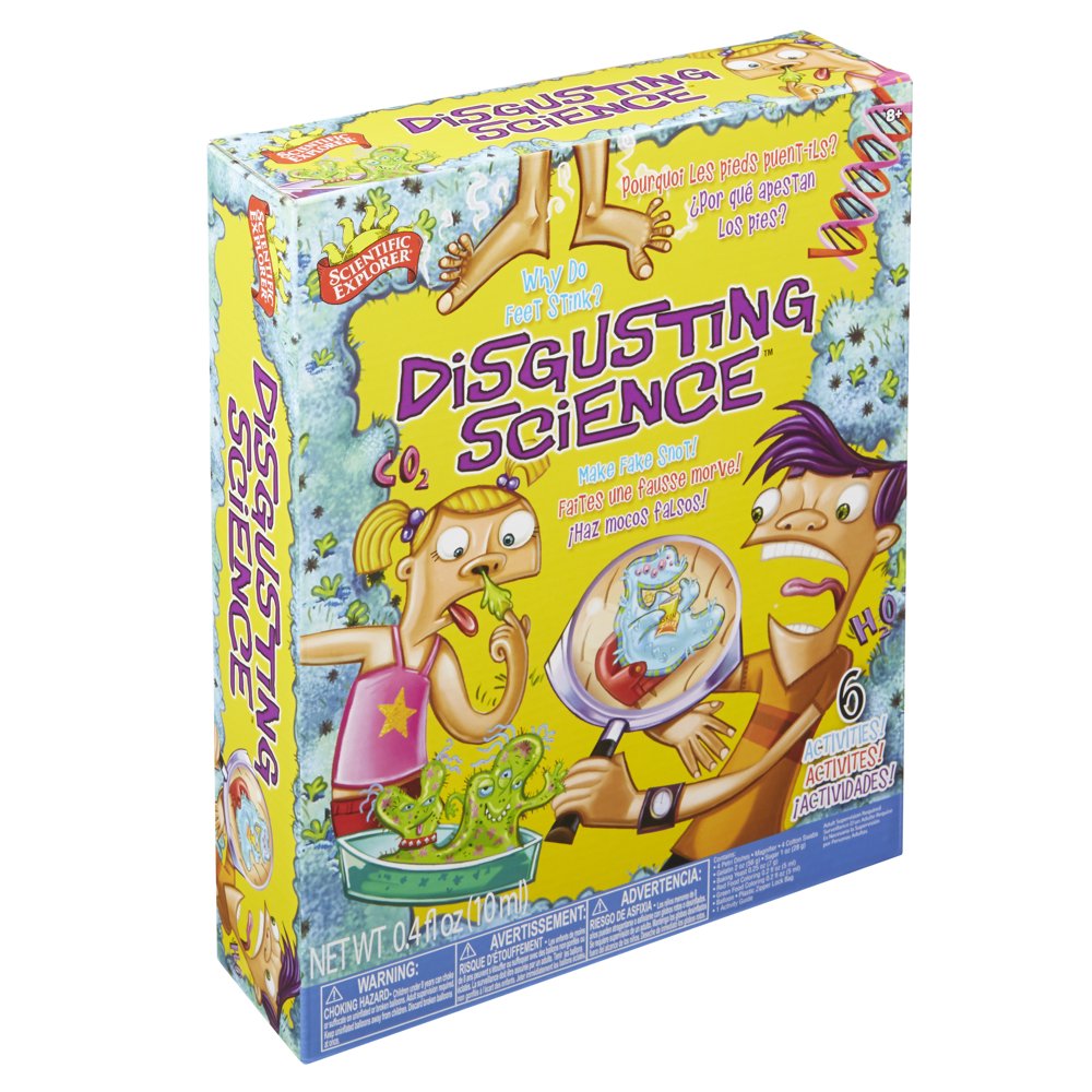 Scientific Explorer Disgusting Science Kit