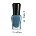 Nail Polishes, Water Based Nail Polish No Bake Long Lasting Tearable