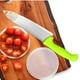 thumbnail image 3 of Cuchillo Para Chef Profesional De 8 Pulgadas Acero Inoxidable Verde Vencort, 3 of 3