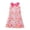 Glisme928-Pink, variant on Glisme Fashion Girls Dresses Size 9-10 Y Baby Dress Summer Wind Colorful Flower Print Slip Dress Pink Sundress For Girl