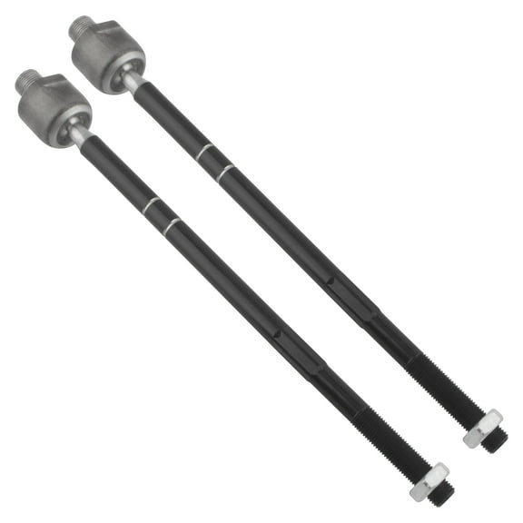 BOXI (Set of 2) Front Inner Tie Rod End Links Fit for Ford Explorer 2002 2003 2004 2005 2006 | for Mercury Mountaineer 2002 2003 2004 2005 | 4.0L V6 | Replaces EV421