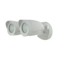 thumbnail image 2 of Nuvo Lighting LED Security Light Dual Head  White Finish 3000K, 2 of 5