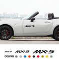 thumbnail image 2 of Pegatinas para carrocería de coche de varios tamaños para Mazda MX-5 MX5 Miata Na Nb Nc Nd Graphics Sport Styling Decals Vinyl Cover Accesorios para coche, 2 of 5