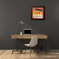 thumbnail image 4 of Grey, Jace 20x20 Black Modern Framed Museum Art Print Titled - Come In French, 4 of 5