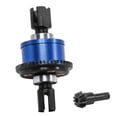 thumbnail image 2 of Yinanstore Front Rear 43T 10T Split Differential Assembly Accessories Professional High Performance Sturdy Lightweight Metal Replacement Blue, 2 of 7