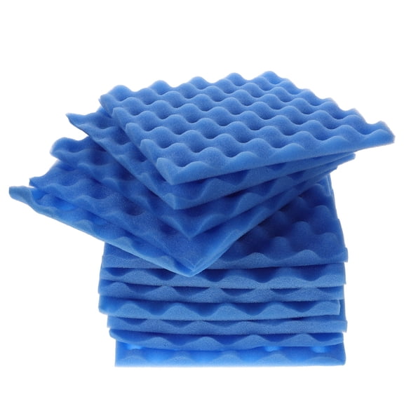 Raindrops 12pcs Sound Dampening Pads Acoustic Panel Self-adhesive Noise Cancelling Pads Studio Room Supplies