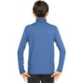 thumbnail image 3 of Stretch Is Comfort Oh so Soft Boy's Long Sleeve Turtleneck| Child Size 2 -16, 3 of 6