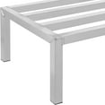 thumbnail image 4 of Global Industrial Aluminum Dunnage Rack 24""W x 18""D x 8""H, 4 of 6