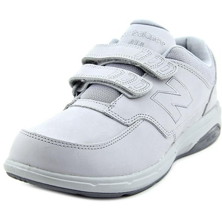 New Balance - New Balance MW813 2E Round Toe Leather Walking Shoe ...