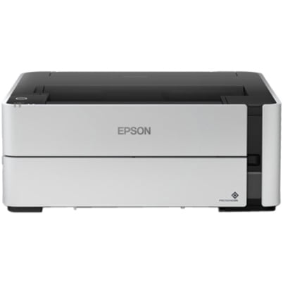 Epson - EcoTank ET-M1170 Wireless Monochrome SuperTank Printer - White
