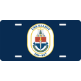 thumbnail image 1 of Navy USS Elliot DD-967 License Plate, 1 of 1