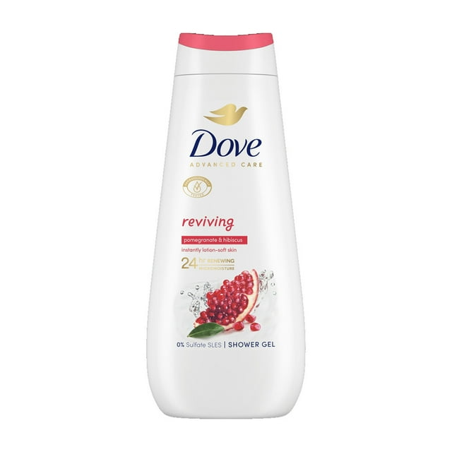 Gel de baño con aroma a granada de 400ml