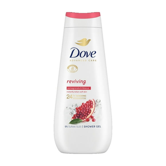 Gel de baño con aroma a granada de 400ml