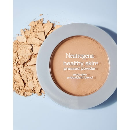 Neutrogena Healthy Skin Pressed Makeup Powder Compact with Antioxidants &#38; Pro Vitamin B5 to Even Skin Toner - 20 Light - 0.34oz