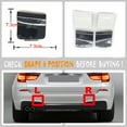 thumbnail image 5 of Trimla Rear Tow Cover for 11-17 BMW X3 F25 M Aerodynamics Sport 18d 18i 20d 20i 25i 28i 30d 35d 35i SAV 2011 2012 2013 2014 2015 2016 2017 bumper Towing Hook Eye Cap 51128052112, 5 of 5