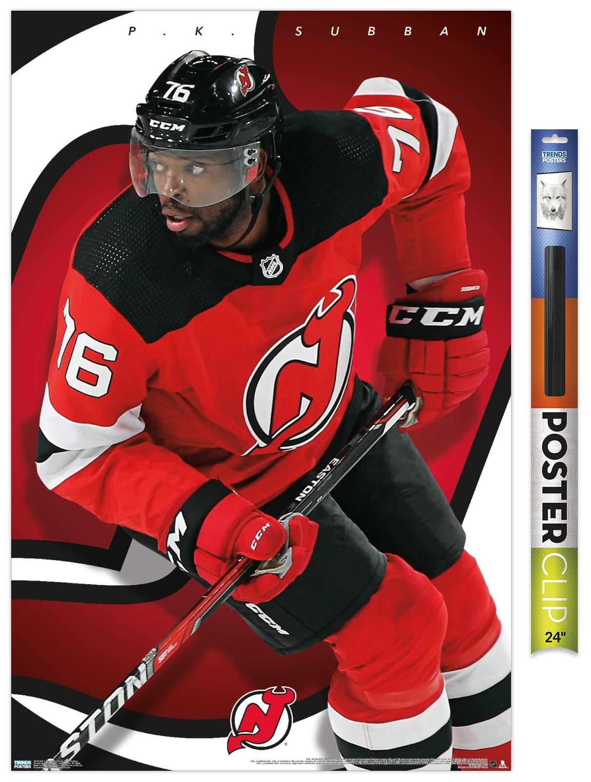 new jersey devils poster