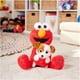 thumbnail image 3 of Peluche animado de Elmo y Tango de Furry Friends Forever de Barrio Sésamo, juguete sensorial de peluche para niños de 1 año en adelante, rojo/crema, 13", 3 of 8