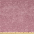 thumbnail image 1 of Faux Suede Fabric by the Yard Digitally Printed Grunge Texture, Durable and Washable Fabric for DIY Projects Indoor Outdoor Upholstery Home Textile, 2 Yard, Rose Pink, by Ambesonne, 1 of 2