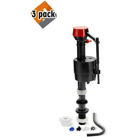 KOHLER GENUINE PART GP1083167 Silent Fill Valve Kit For All Kohler Class Five Toilets - Pack 3