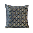 thumbnail image 2 of Funda de almohada decorativa Strade Fareast Limited Terciopelo Azul real 45 cm x 45 cm, 2 of 8