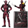 thumbnail image 1 of Figura de acción de Deadpool y Wolverine SHFiguarts articulada móvil de los Nuevos Mutantes Wilson Comics Wade SHF, modelo de película, juguetes para niños, regalo, 1 of 5