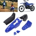 thumbnail image 4 of Motorcycle  Gas  Motorbike Accessory Front Rear Fenders Fuel   Kit Fit For  PW50 PW 50 PW-50 PEEWEE Dirt Bike, 4 of 8
