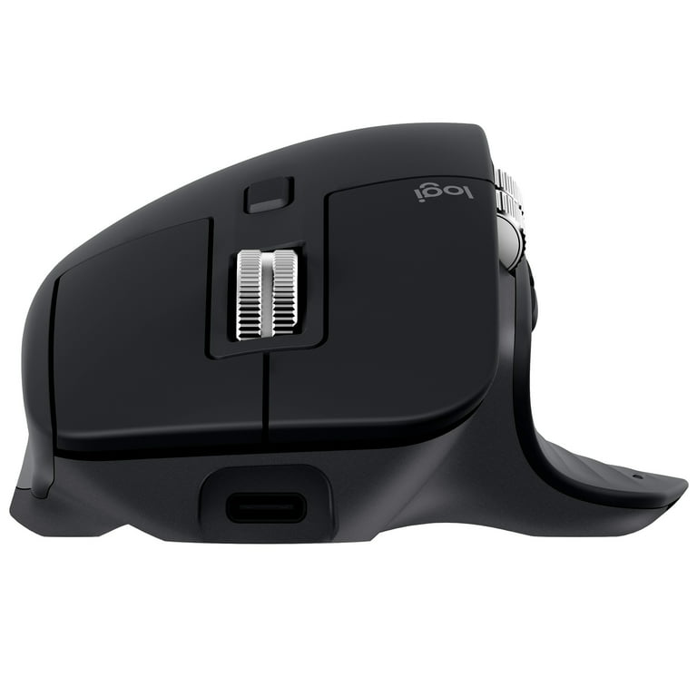 Logitech MX Master 3S Performance Wireless Mouse (Black) with