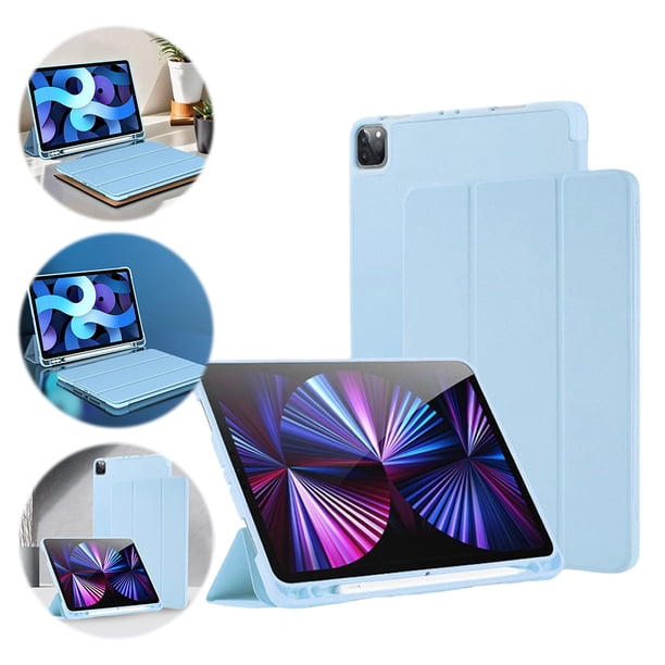 Funda para Tableta IPad Air 5/4 10 9 Pulgadas Con Función Encendido/apagado Automático Y Soporte Lápiz