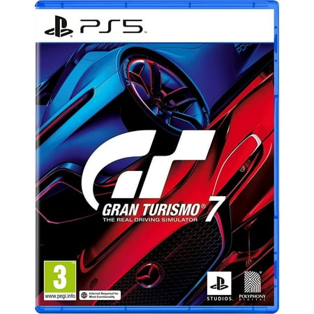 Gran Turismo 7, Physical Format/PlayStation 5, Racing Game, Parental Controls