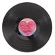 thumbnail image 1 of Vinyl Record Decor Hanging Wall Decorative Record Retro Fake Record Ornament, 1 of 2
