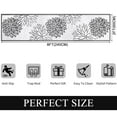 thumbnail image 5 of Runner Rugs for Hallway, Yamaziot 2'x10' Long Laundry Room Rug, Washable Non Slip Kitchen Mat, Bathroom Floor Carpet, 5 of 8