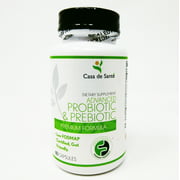 Low FODMAP Certified Advanced Probiotic & Prebiotic - Gut Friendly, Vegan, non-GMO, Gluten/Dairy/Soy Free