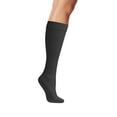 thumbnail image 6 of Womens Trouser Socks, 6 Pairs Silky Knee High Nylon Dress Socks, Opaque Stretchy, 6 of 7
