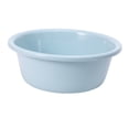 thumbnail image 2 of Household Round Plastic Wash Basin, Blue Saving Space High Strength Small Size 12 Inch Round Plastic Wash Basin  For Bathroom, 2 of 8