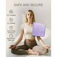 thumbnail image 6 of Aship Electric Heating Pad for Neck and Shoulders, Heating Pad for Back Pain & Period Cramps Relief - Christmas Gifts for Women Men Mom Dad, 10 Heat Settings, ETL Certified, 12"x24", Purple, 6 of 7