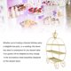 thumbnail image 4 of Posto De Cupcake Stand, 13.78x3.94in 3 TIER TOUL Tower Possert Possert Party, Tope De Pastel De Taza Bandeja Para Servir Para Cupcakes Donas Frutas Para La Fiesta De La Fiesta, 4 of 7