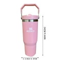 thumbnail image 3 of S/tan-ley The IceFlow™ Flip Straw Tumbler | 30 OZ, 3 of 4