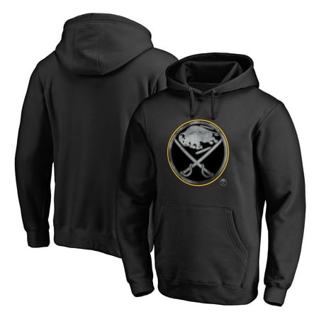 Sabre Tear - Buffalo Sabres Fanatics Branded Core Smoke Pullover Hoodie - Black