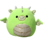 Squishmallows Official Kellytoy 12 Inch Soft Plush Squishy Toy Animals (EYK Green Dragon)