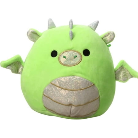 Squishmallows Official Kellytoy 12 Inch Soft Plush Squishy Toy Animals (EYK Green Dragon)