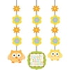 Pack of 18 Happi Tree "Sweet Baby Shower" Printed Hanging Cutout Party Decorations 36"