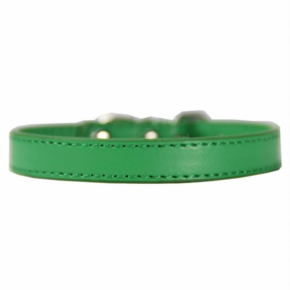 BESTSKY Dog Collar,Simple Design Dog Harness,Decorative Accessory Dog Leash,Green,1.0*30cm