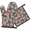 Pioneer Flower Floral Print Pattern, variant on Pioneer Flower Floral Print Pattern 1-Pack Oven Mitts Set, Heat Resistant Kitchen Gloves, 7.7" X 12"