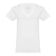 thumbnail image 3 of Playera Cuello V Rinbros Originales Talla XG Blanco 3 Piezas, 3 of 4