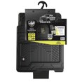 thumbnail image 4 of Auto Drive 3 Piece Black Custom Fit Rubber Truck Floor Mats, 82322WDI, 4 of 10