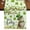 Green, variant on Table Runners 36 Inches Long Dress Scarves, St. Patrick's Day Farmhouse Kitchen Table Runner, Short Coffee Tablerunners, Lucky Cat Shamrock Grasses Trees 13x36 Inch