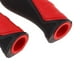 thumbnail image 3 of Puños para manillar de bicicleta de montaña y de carretera, manillar BMX Rojo + negro, 3 of 9