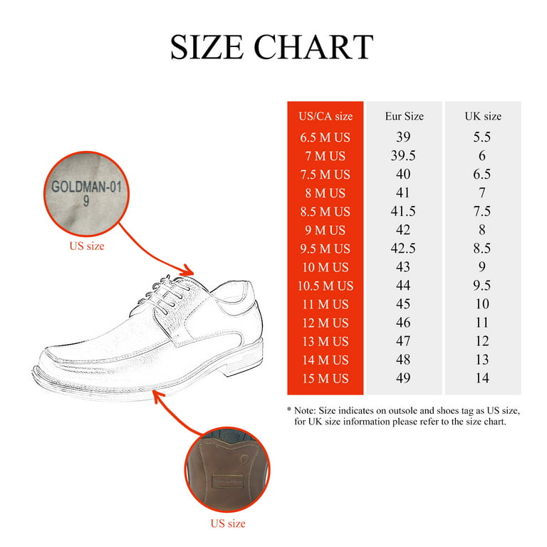 Bruno Marc Men's Oxfords Shoes Classic Square Toe Leather Shoes For Men  Lace up Dress Shoes GOLDMAN-01 BLACK Size 15