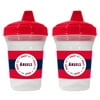 MLB Los Angeles Angels 2-Pack Sippy Cups
