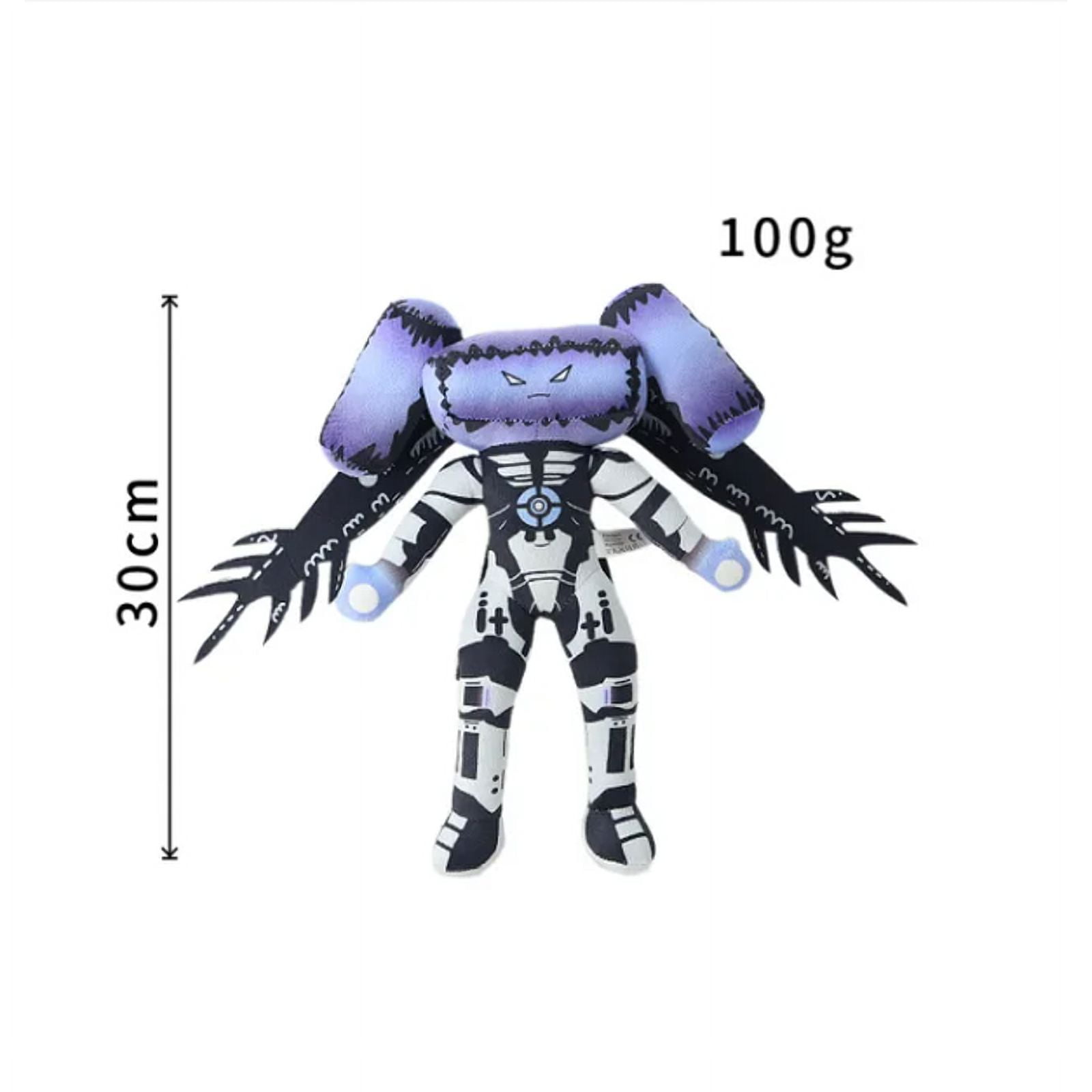 2024 New Skibidi Toilet Plush Toy UpgradeTitanTV Toy Titan